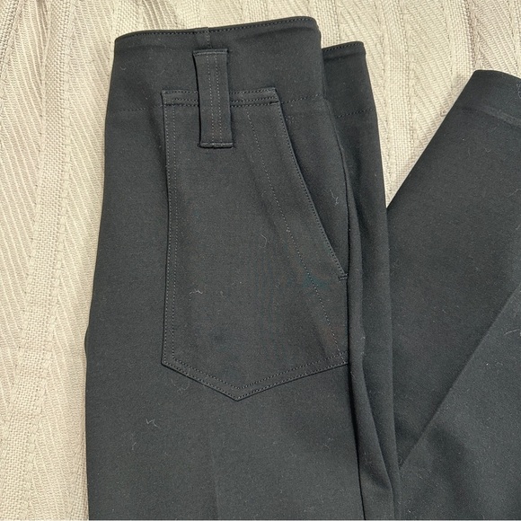 Maeve/Anthropologie The Naomi Ponte Wide Leg Flare, size 2, black, stylish - Picture 5 of 13